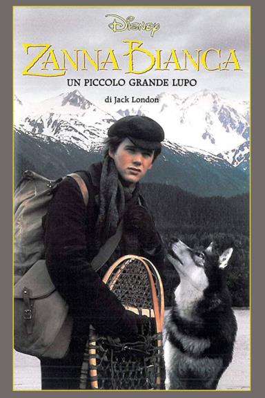 Poster Zanna Bianca - Un piccolo grande lupo