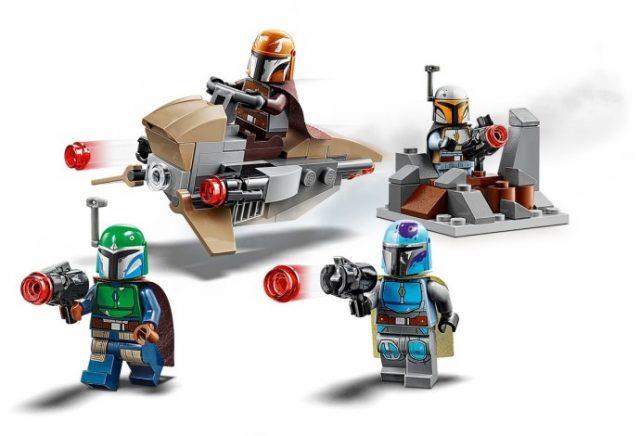 Set LEGO The Mandalorian Set LEGO Battle pack The Mandalorian