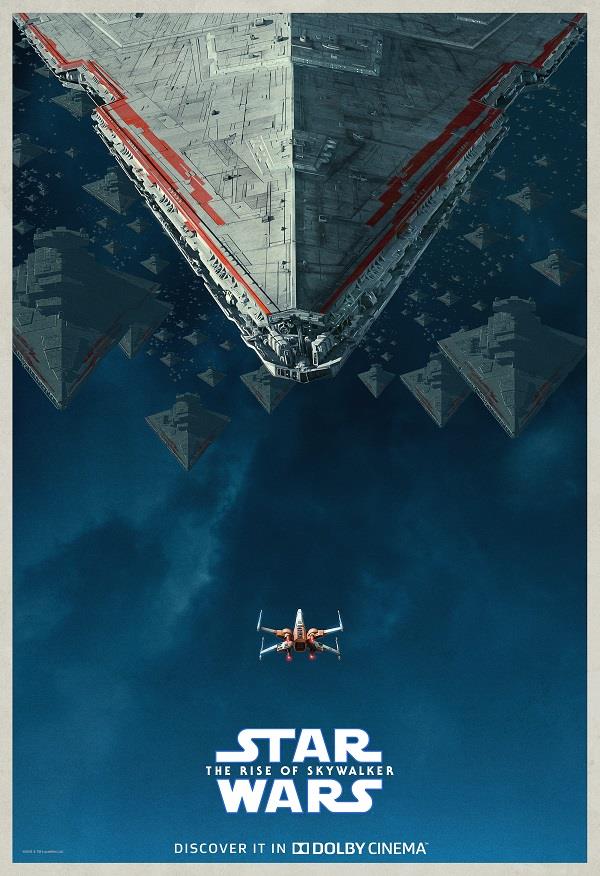 Il nuovo poster di Star Wars: L'ascesa di Skywalker La locandina di Star Wars: L'ascesa di Skywalker