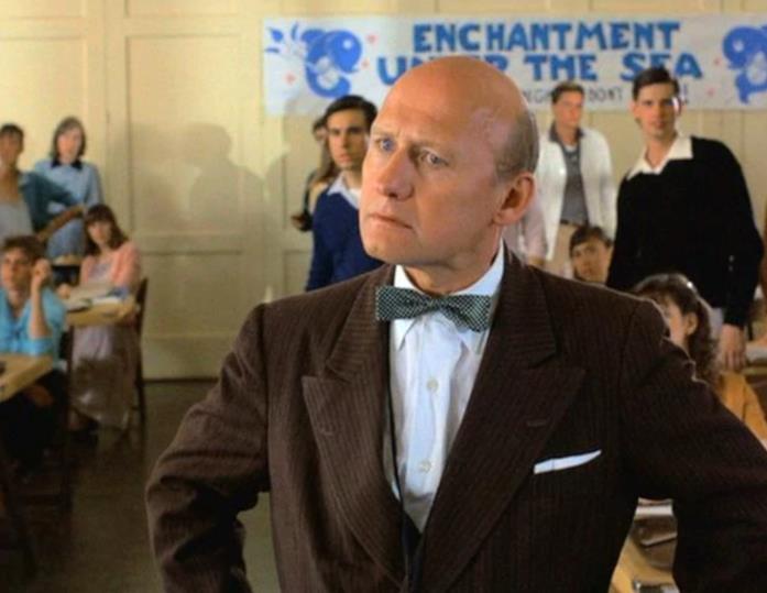 Ritorno al futuro - James Tolkan Strikland in Ritorno al futuro