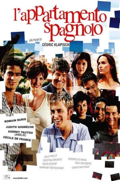 Poster L'appartamento spagnolo