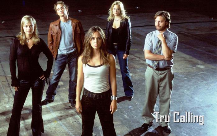 Il cast della prima stagione di Tru Calling