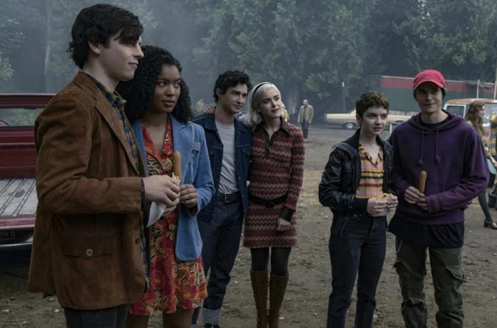 Il cast de Le terrificanti avventure di Sabrina