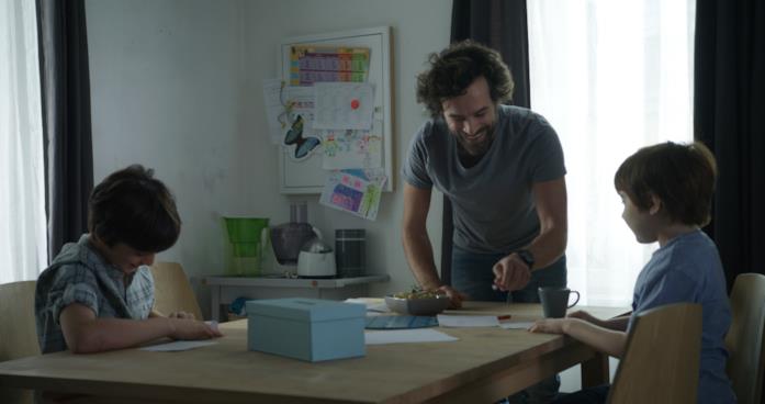 Romain Duris Romain Duris in una scena di Le nostre battaglie