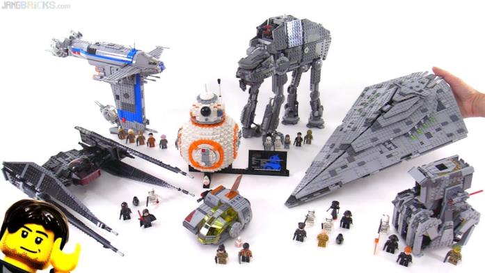 I set LEGO più belli a tema guerre stellari