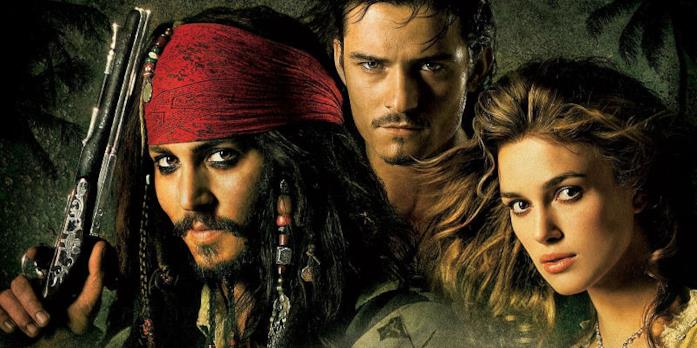 Jack, Will ed Elizabeth, personaggi simbolo di Pirati dei Caraibi I tre personaggi principali dei primi film di Pirati dei Caraibi