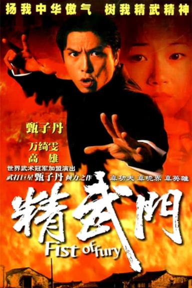 Poster Fist of Fury