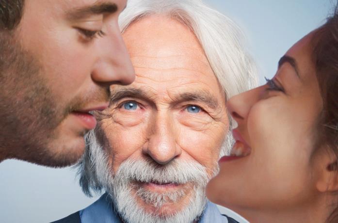 I protagonisti di Un profilo per due