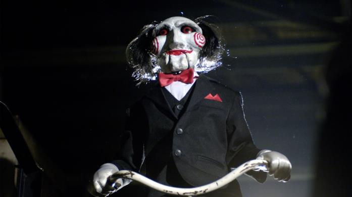 Saw l'Enigmista Scena del film Saw