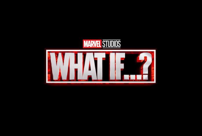 Il logo della serie Marvel What If...?