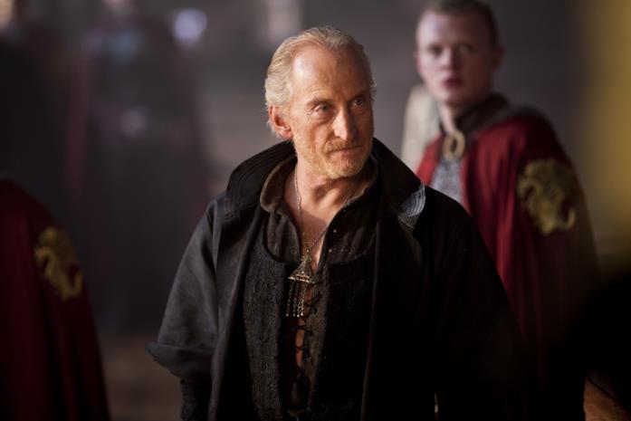 Charles Dance in Merlin Primo piano di Charles Dance in Merlin