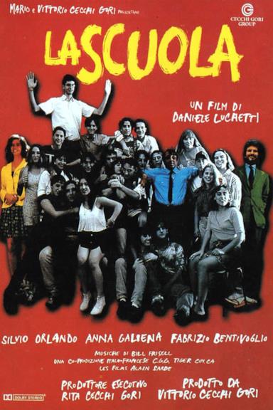 Poster La scuola