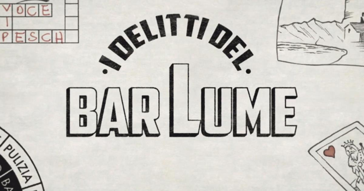 I delitti del BarLume i libri di Marco Malvaldi a cui si ispira la serie TV