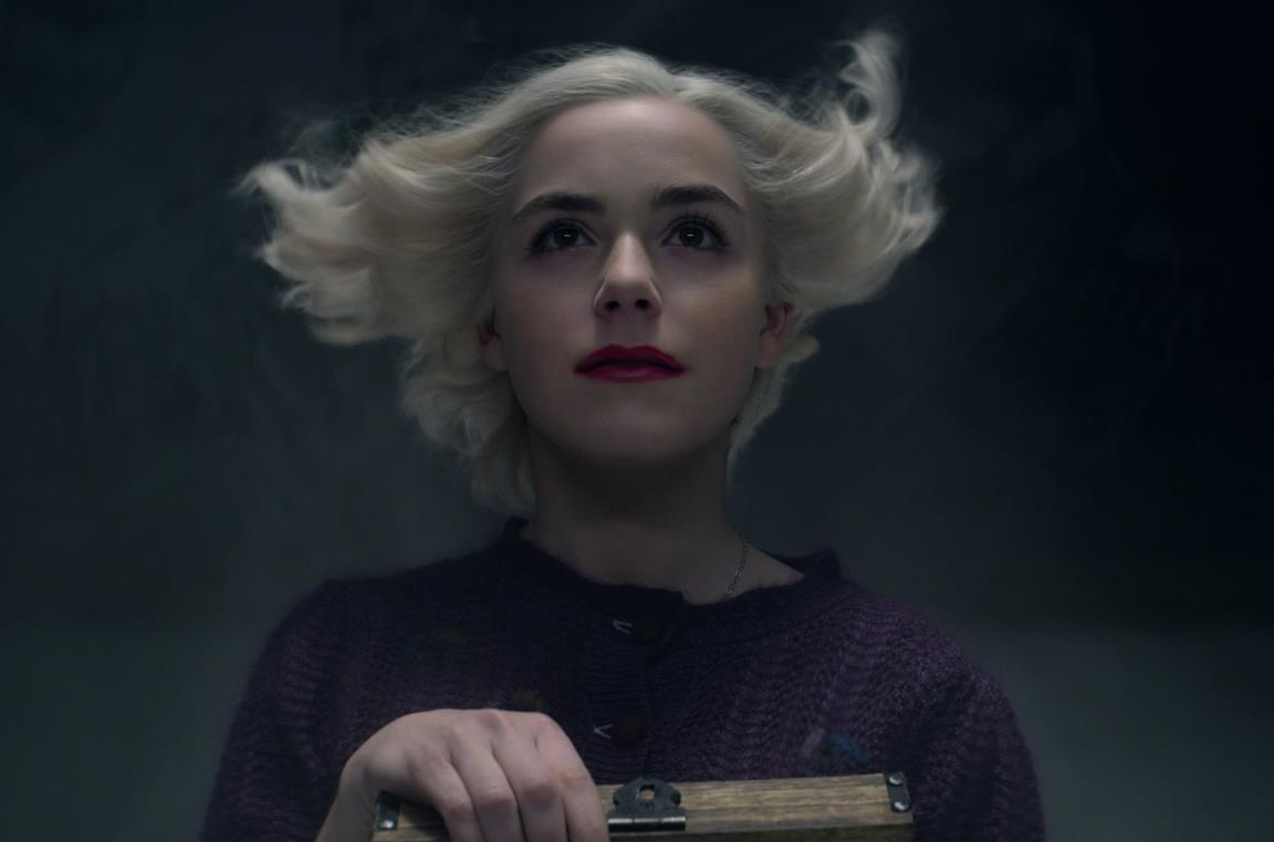 Kiernan Shipka in Le terrificanti avventure di Sabrina