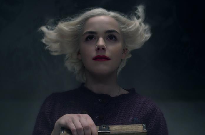 Kiernan Shipka in Le terrificanti avventure di Sabrina