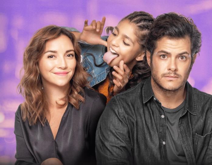 C'è solo un problemino: la commedia Netflix dove un papà spaccia la figlia per la sorella minore I tre protagonisti del film C'è solo un problemino