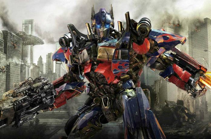 Un'immagine di Optimus Prime
