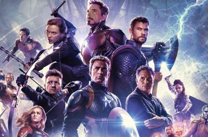 Il cast degli Avengers