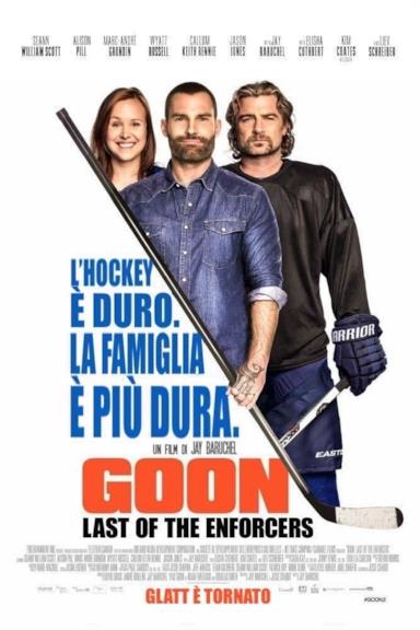 Poster Goon: Last of the Enforcers