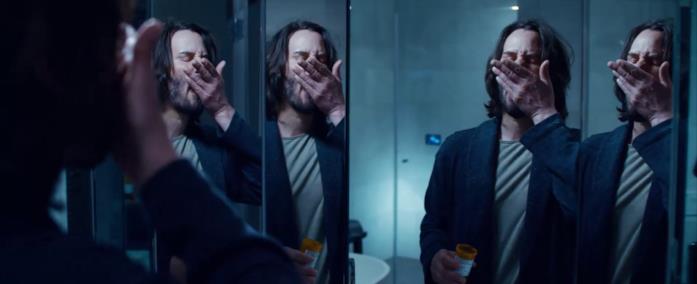 Matrix Resurrections: Thomas non ricorda più nulla Keanu Reeves in Matrix 4