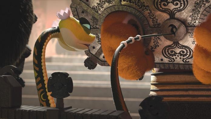 Vipera, la dolce e micidiale combattente di Kung Fu Panda Vipera