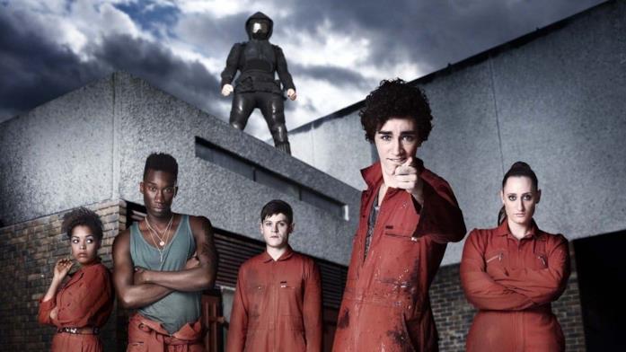 I protagonisti di Misfits Misfits
