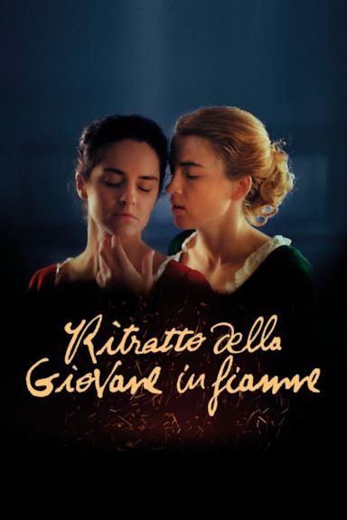 Poster Ritratto della giovane in fiamme