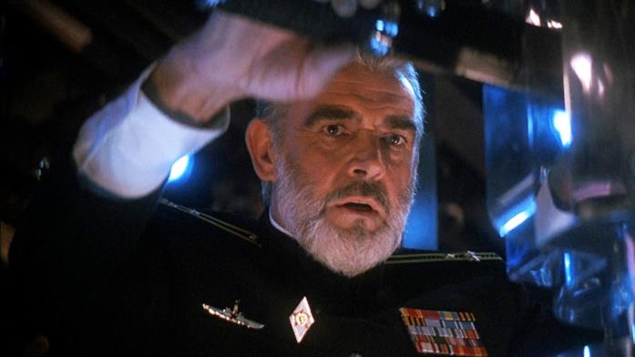 Sean Connery in una scena del film