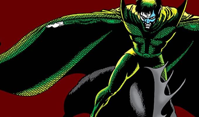 Una delle primissime apparizioni di Incubo nei fumetti Marvel Dettaglio della cover di Doctor Strange #170