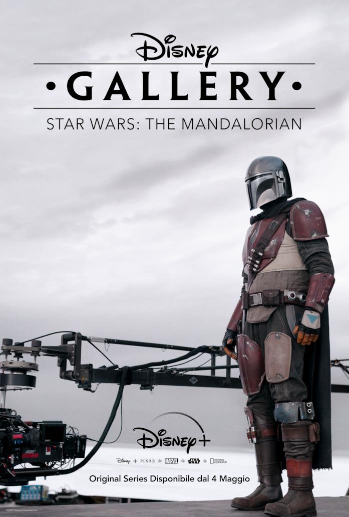 Disney Gallery - The Mandalorian Poster italiano di Disney Gallery The Mandalorian