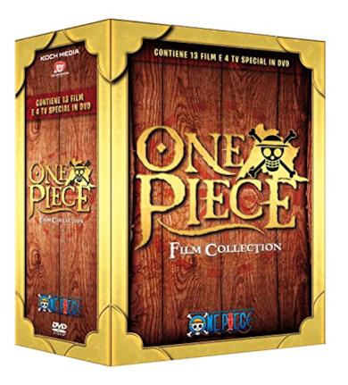 One Piece - Film Collection (15 DVD)