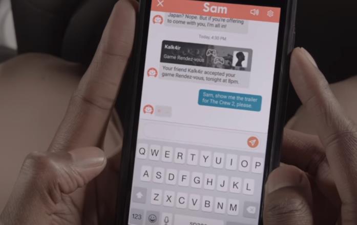 Ubisoft Sam Sam è il primo personal gaming assistant al mondo