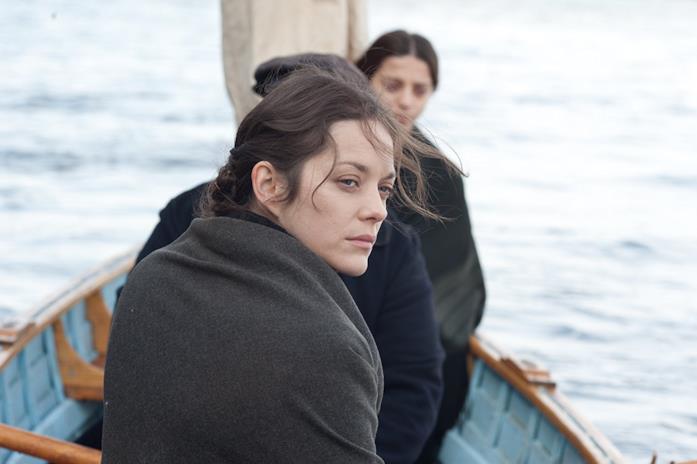 Una scena di C'era una volta a New York Marion Cotillard