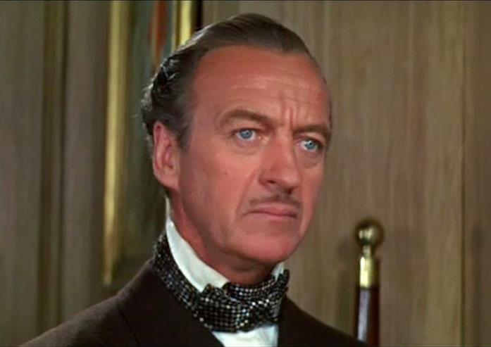 David Niven David Niven in Casino Royale