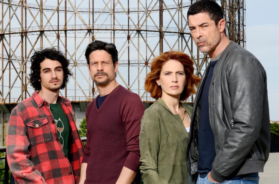 Una parte del cast di Io ti cercherò