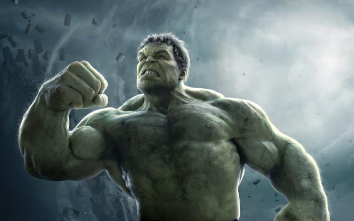 Hulk in Age of Ultron Hulk arrabbiato in Avengers: Age of Ultron