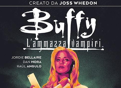 Buffy: il primo volume del nuovo fumetto