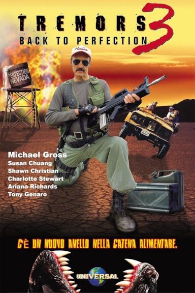 Poster Tremors 3 - Ritorno a Perfection