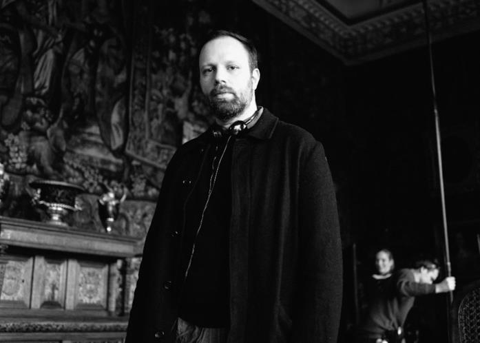 Yorgos Lanthimos Yorgos Lanthimos sul set