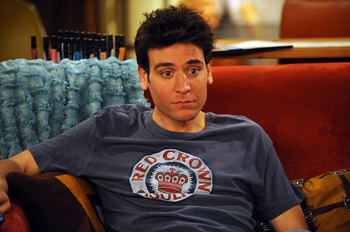 La carriera di Josh Radnor Josh Radnor nei panni di Ted