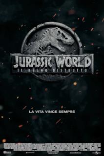 Poster Jurassic World – Il regno distrutto