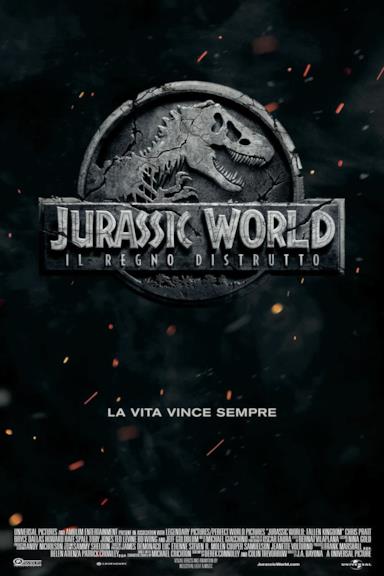 Poster Jurassic World – Il regno distrutto