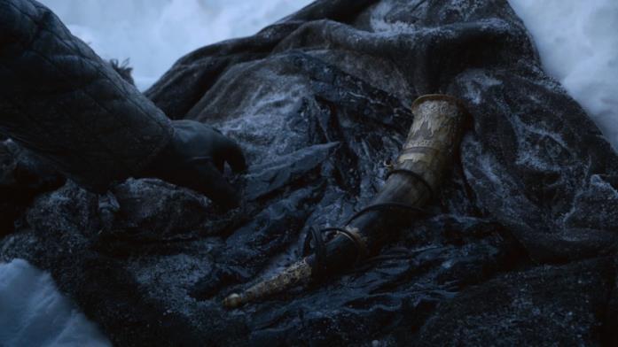 Perché il Dragonglass può uccidere gli Estranei in Game of Thrones? Un'immagine del Dragonglass da Game of Thrones