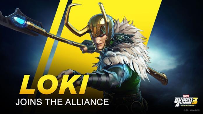 Anche Loki nel cast di Marvel Ultimate Alliance 3
