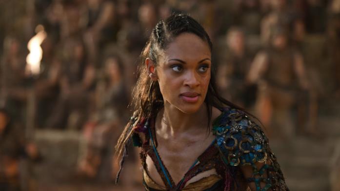 Spartacus: Cynthia Addai-Robinson Cynthia Addai-Robinson in Spartacus