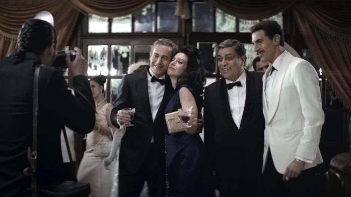The Spy The Spy - una scena della miniserie