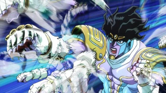 Star Platinum Hora Hora Hora Star Platinum Stand