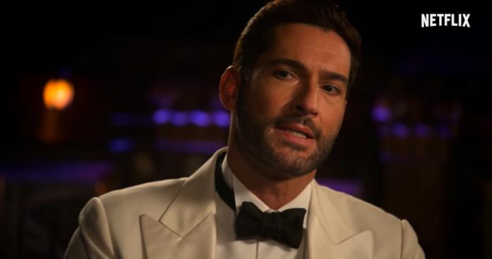 Tom Ellis nel trailer di Lucifer 6 Lucifer sotto interrogatorio nel trailer della sesta stagione