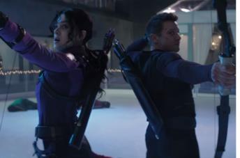 Hawkeye: il trailer ufficiale della serie TV su Occhio di Falco, tra risate e azione