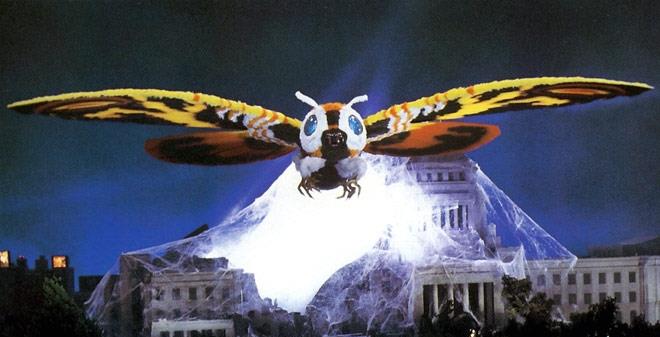 Mothra versione originale Mothra vecchii film
